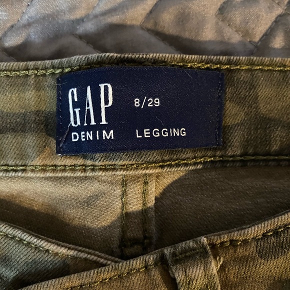 Gap Camo Print Pants - Picture 3 of 6